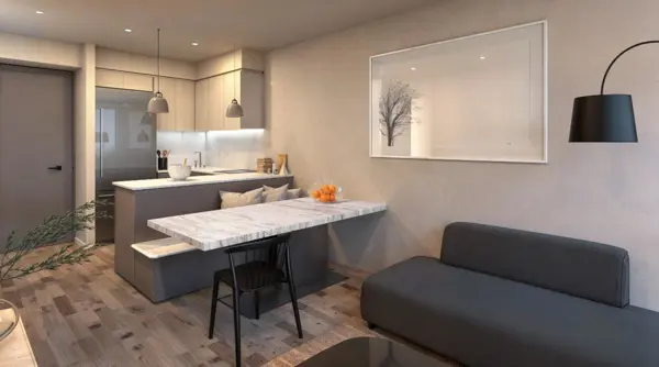 Departamento Preventa Santa Fe 88 m2 Piso 23