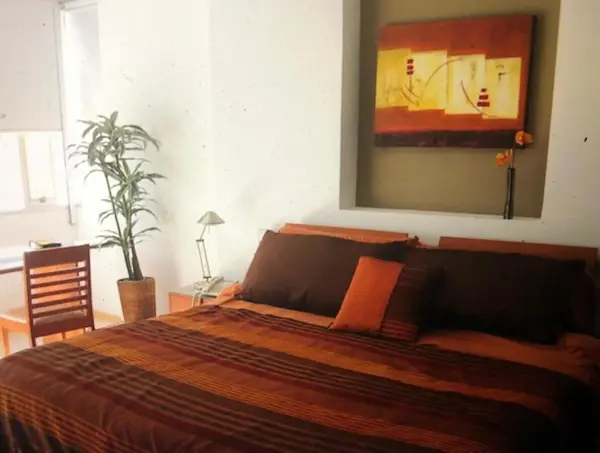 Departamento Amueblado Santa Fe 108m2 - Piso 2