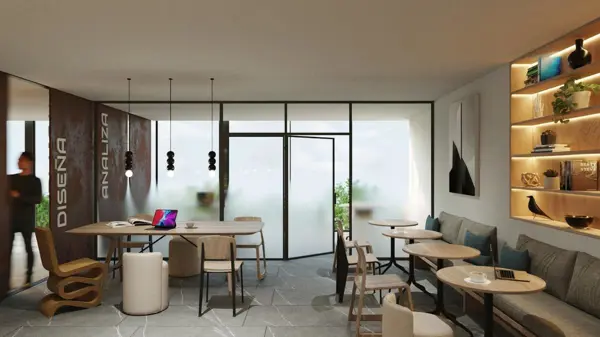 Departamento Preventa Nuevo Polanco 81 m2 Piso 6