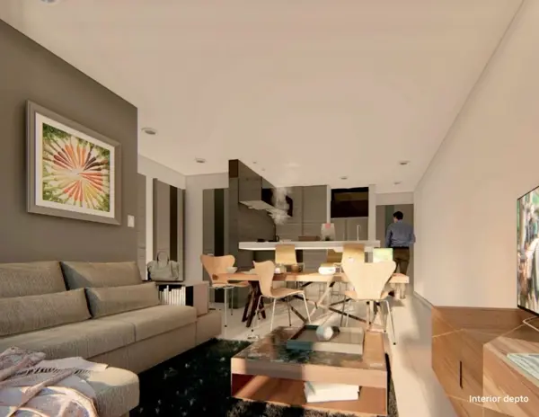 Departamento en venta en Tetelpan, Álvaro Obregón — foto 3 de 9