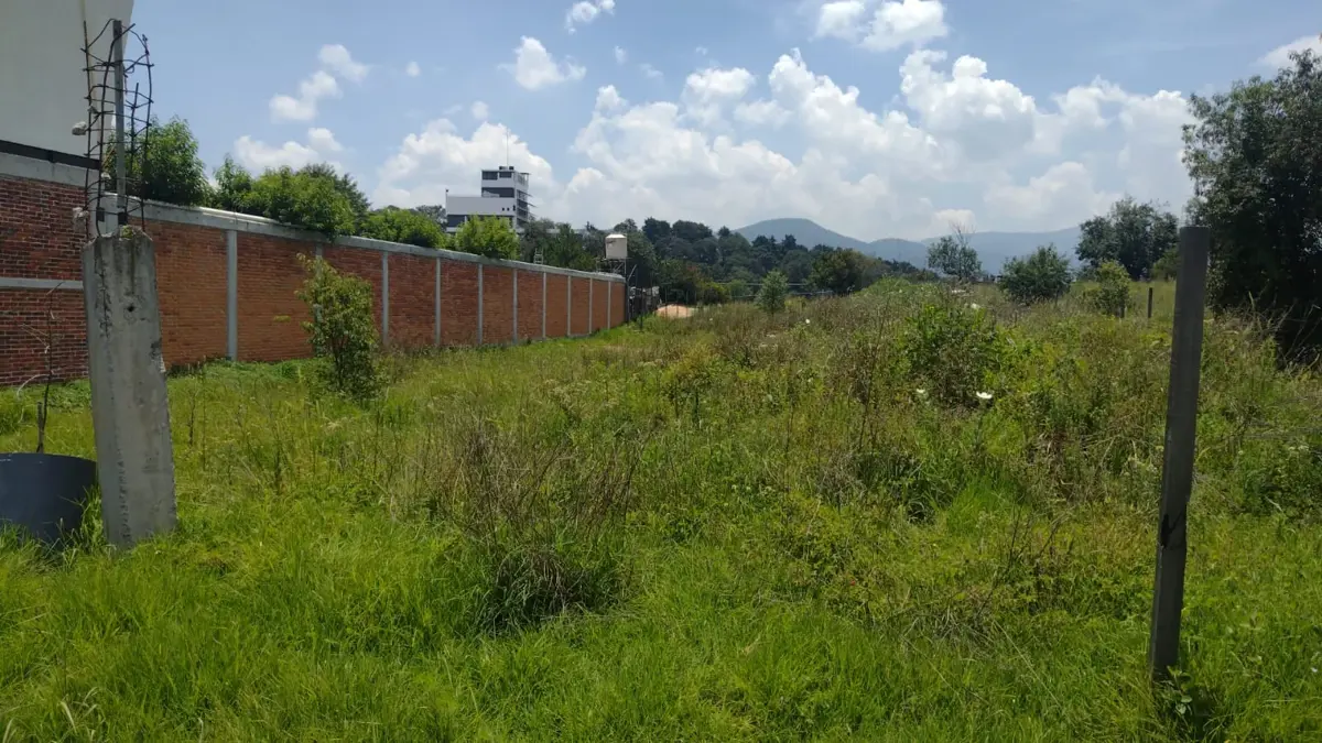 Terreno en venta en San Miguel, Ocoyoacac — foto 1 de 6