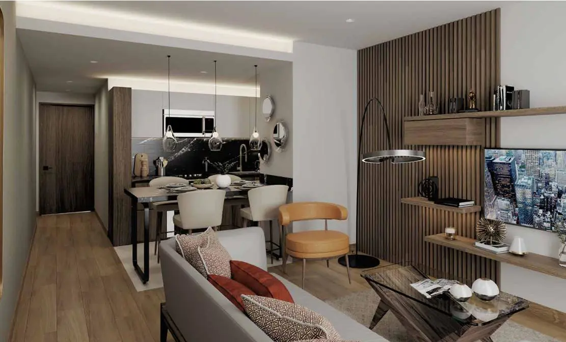 Departamento en venta en Del Valle Centro, Benito Juárez — foto 1 de 9