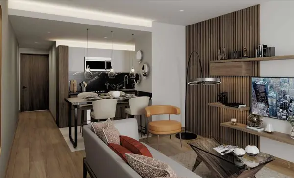 Departamento Preventa Del Valle Centro 72.05 m2 - Depto 502