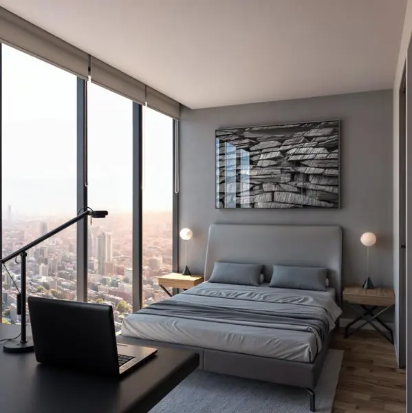 Departamento Preventa Santa Fe 60 m2 Piso 21