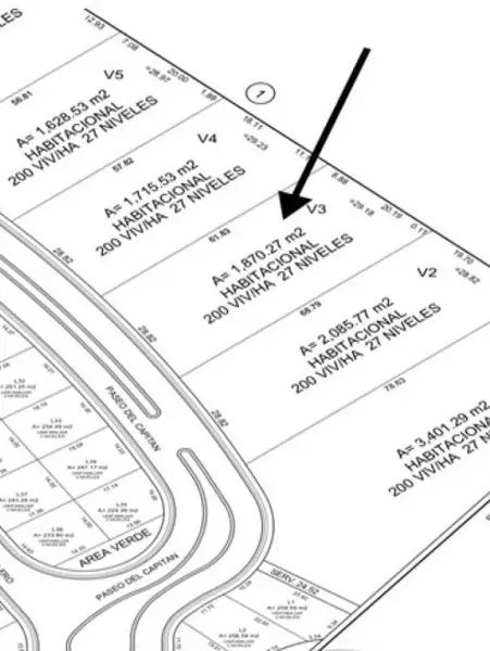 Terreno en venta en Playas del Conchal, Alvarado — foto 3 de 4