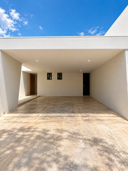 Casa en renta en Temozón norte de 3 recámaras sin muebles