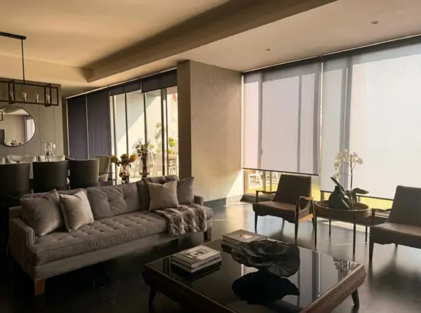 Penthouse Duplex de Autor en Polanco | Terrazas Privadas, Acabados en Mármol y Roble.