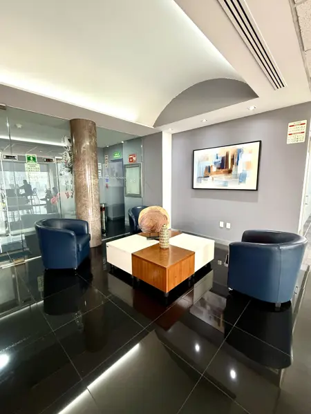 Oficina Renta Reforma 28m2 Piso 17