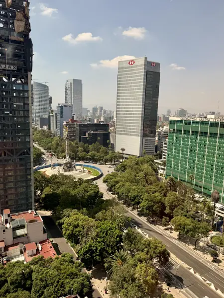 Oficina Renta Reforma 56 m2 Piso 17