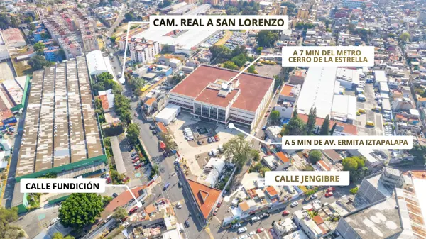 Bodega en renta en El Manto, Iztapalapa — foto 2 de 18