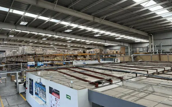 Nave Industrial Toluca 3200 m2