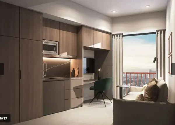 Departamento en venta en Cuauhtemoc, Cuauhtémoc — foto 3 de 11