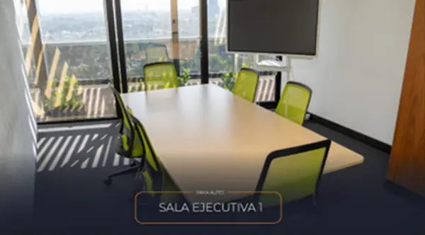 Oficina Renta Los Alpes 91 m2 Piso 14