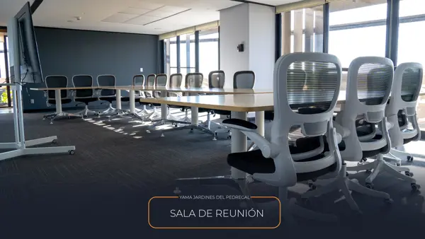 Oficina Venta Jardines del Pedregal 64 m2 Piso 13