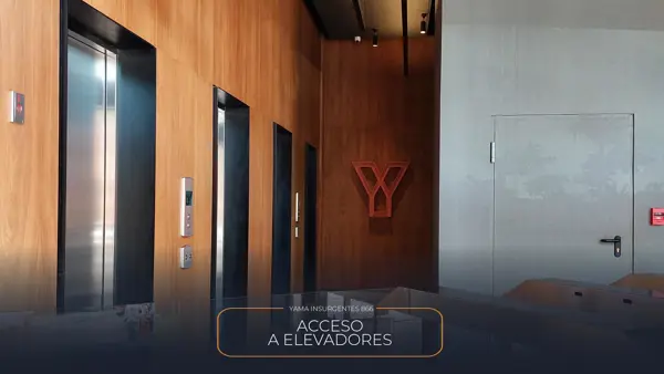 Oficina Renta Insurgentes Reforma 276 m2 Piso 7