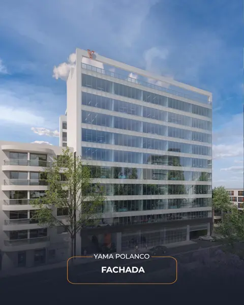 Oficina Venta Polanco V Sección 72 m2 Piso 3