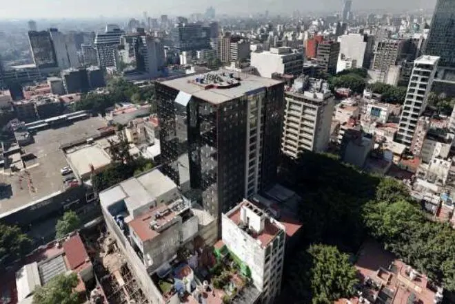 Oficina en renta en Sin colonia, Benito Juárez — foto 1 de 12