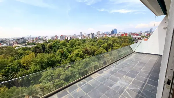Departamento Penthouse Venta Condesa 376m2 Piso 13