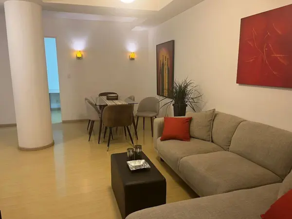 Departamento en renta en Polanco I Sección, Miguel Hidalgo — foto 3 de 10