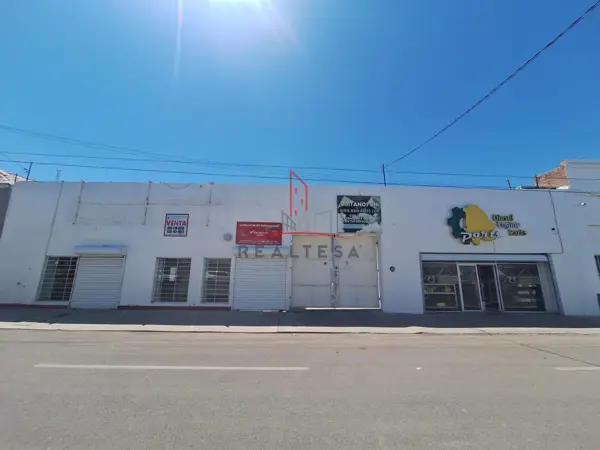 Local Comercial Venta Sector Oriente Delicias Chih 8,950,000 Claloc RGC