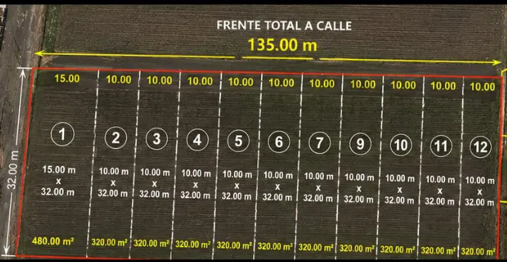 Terreno en venta en La Concepción Coatipac (La Conchita), Calimaya