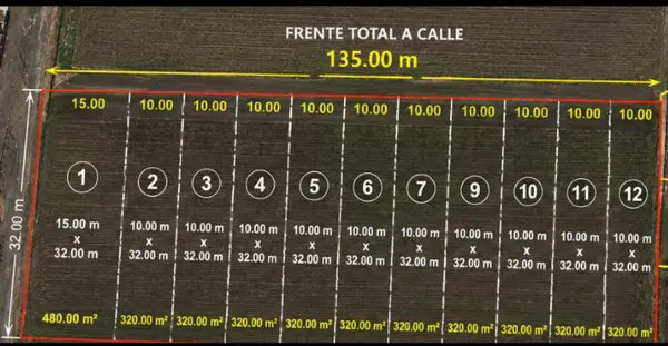 Lotes desde 320 m² con facilidad de pago en Calimaya