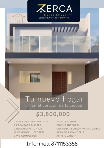 Casa en venta en Estrella, Torreón — foto 2 de 17