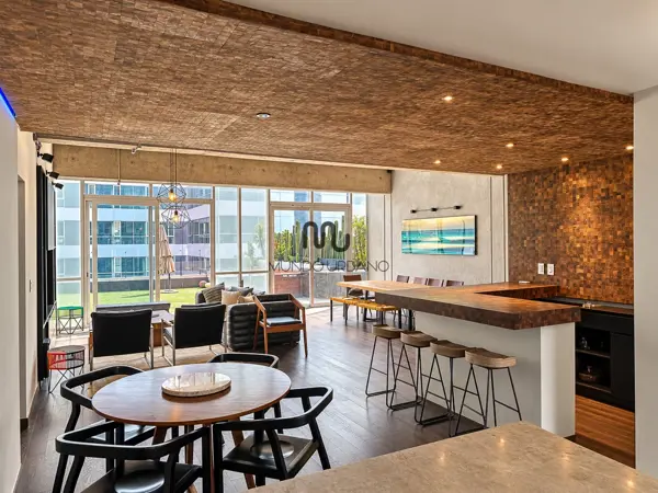 Departamento en venta o renta Plaza Carso Nuevo Polanco Torre Van Gogh con Terraza