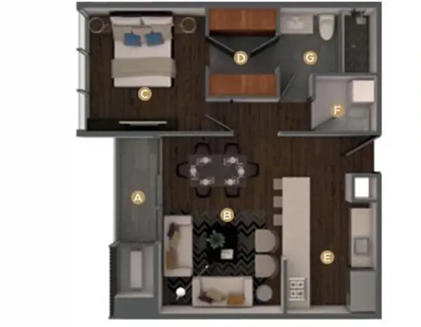 Departamento en Venta en Residencial Dinastía, Monterrey, Nuevo León 2