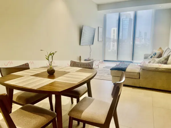 Departamento en renta en Valle Del Campestre, San Pedro Garza García — foto 3 de 12