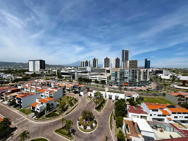 Departamento en venta con vista a los volcanes en Lomas de la Toscana, San Andrés Cholula, Puebla