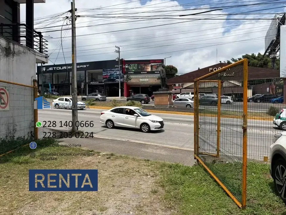 Terreno en renta en Badillo, Xalapa — foto 1 de 7