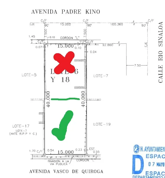 Terreno en venta en Prohogar, Mexicali — foto 1 de 4