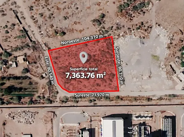 Terreno en venta en Ciudad Juárez, Lerdo — foto 2 de 7