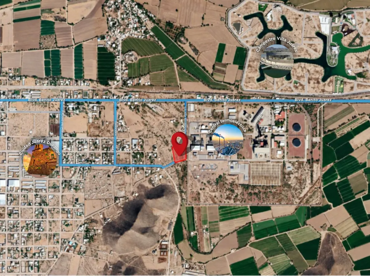 Terreno en venta en Ciudad Juárez, Lerdo — foto 1 de 7