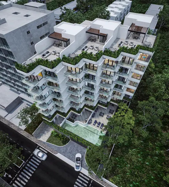 Departamento en venta en Campestre, Mérida — foto 2 de 17