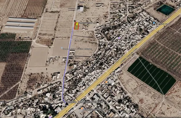 TERRENO EN VENTA EN HORMIGUERO, MATAMOROS, COAHUILA