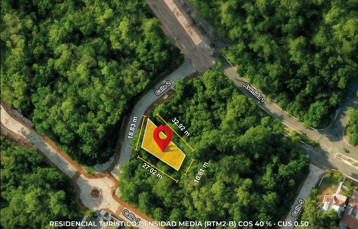 Terreno en venta en Residencial Conejos, Santa María Huatulco — foto 1 de 3