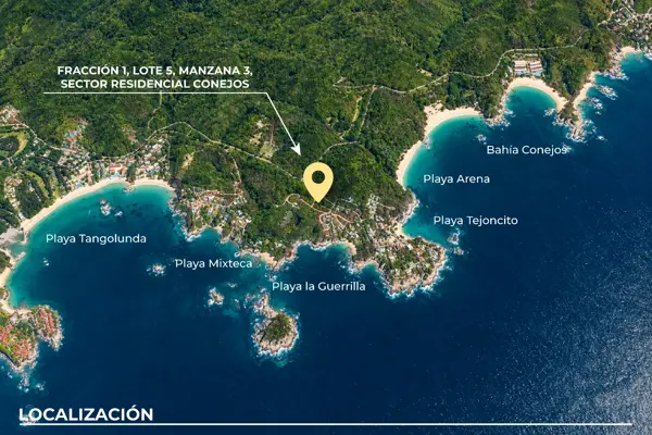 Terreno en venta en Residencial Conejos, Santa María Huatulco — foto 2 de 3