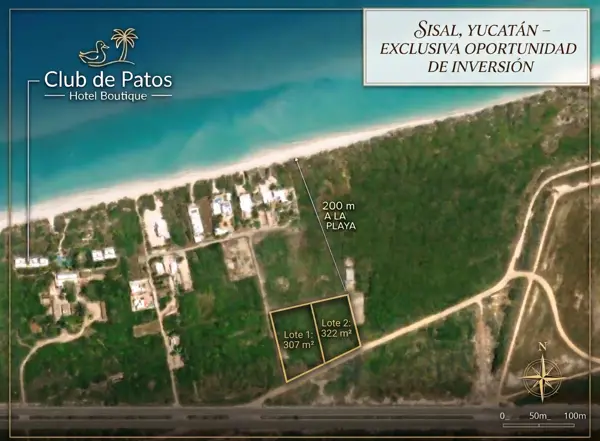 Terreno en venta en Sisal, Hunucmá — foto 1 de 7