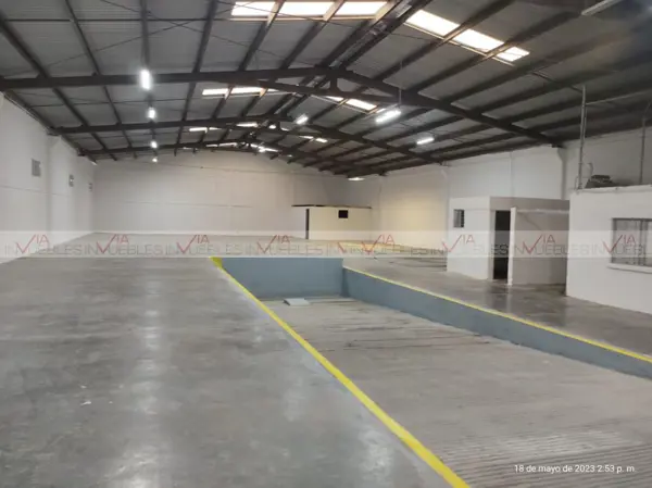 Bodega en renta en Valle de Huinala, Apodaca — foto 3 de 12