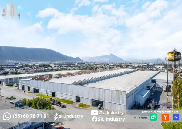 Nave Industrial en Renta en Monterrey