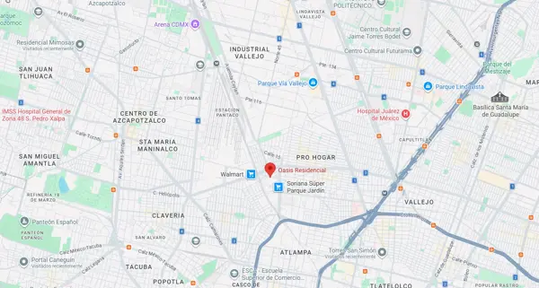Departamento en venta en Del Gas, Azcapotzalco — foto 3 de 6