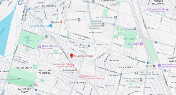 Departamento en venta en Pasteros, Azcapotzalco — foto 3 de 10