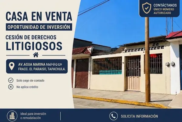 GRAN OPORTUNIDAD DE INVERSION, SE VENDEN LAS 6 CASAS EN PAQUETE DM
