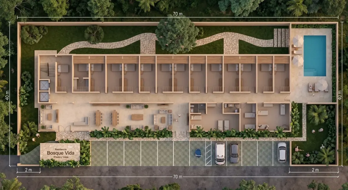 Edificio en venta en Tixpehual, Tixpéual — foto 1 de 8