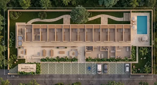 Inversión Patrimonial Gerontológica "Bosque Vida" | Mérida, Yucatán (Ronda 1 - Socios Fundadores)