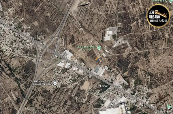 Terreno en venta en La Loma, Mexquitic de Carmona — foto 2 de 3