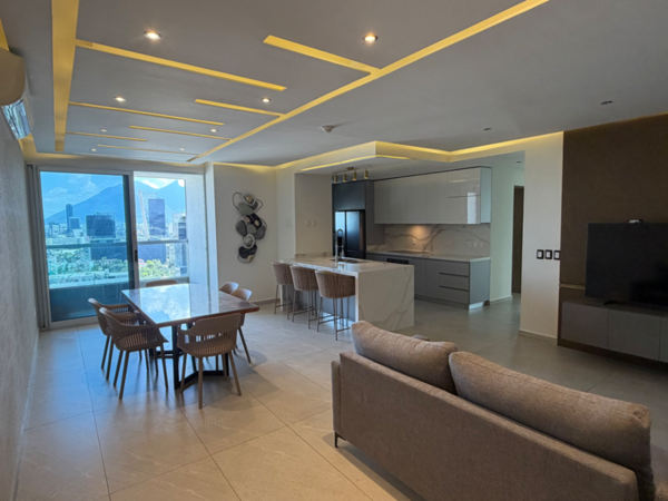 DEPARTAMENTO AMUEBLADO EN RENTA | TORRE TOP – OBISPADO 42,500