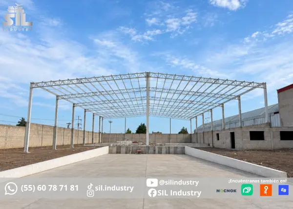 Bodega Industrial en Renta en Totoltepec